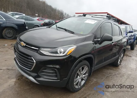 2020 Chevrolet Trax Awd Lt z USA, uszkodzony, nr VIN KL7CJPSB5LB088180